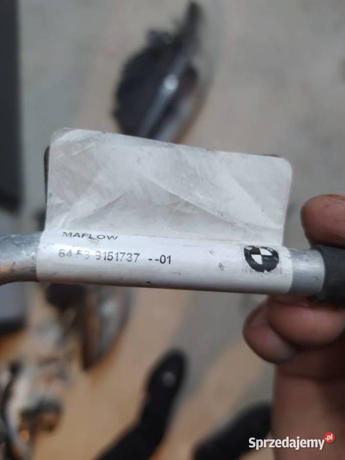 BMW OE 9151737 przewód klimatyzacji osobowe Wrocław