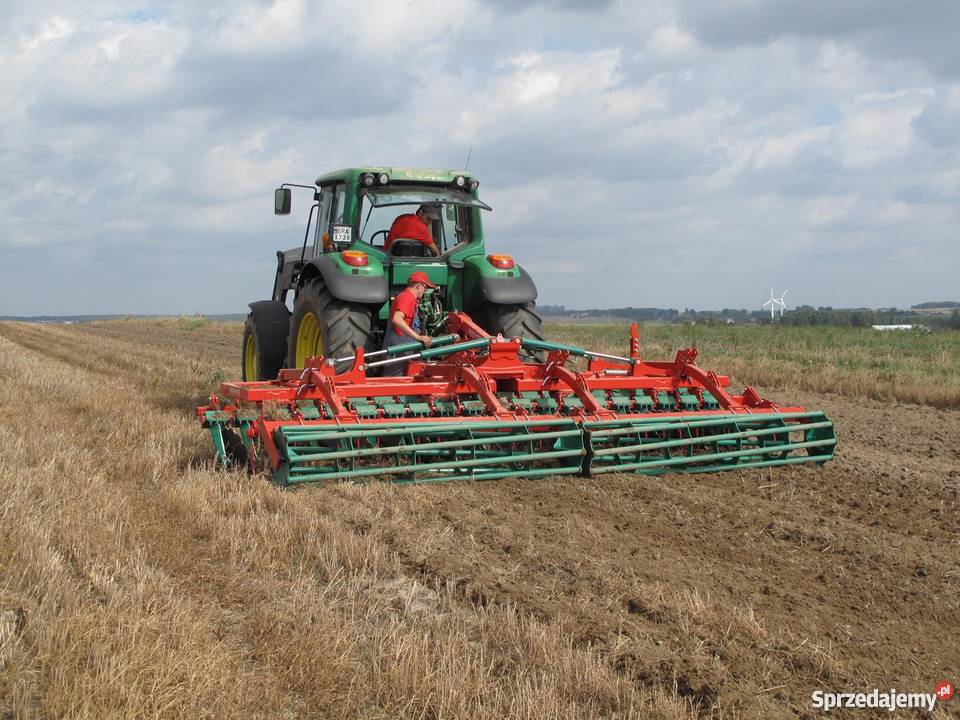 BRONA TALERZOWA HYDRAULICZNIE SKŁADANA FIRMY nieuszkodzony