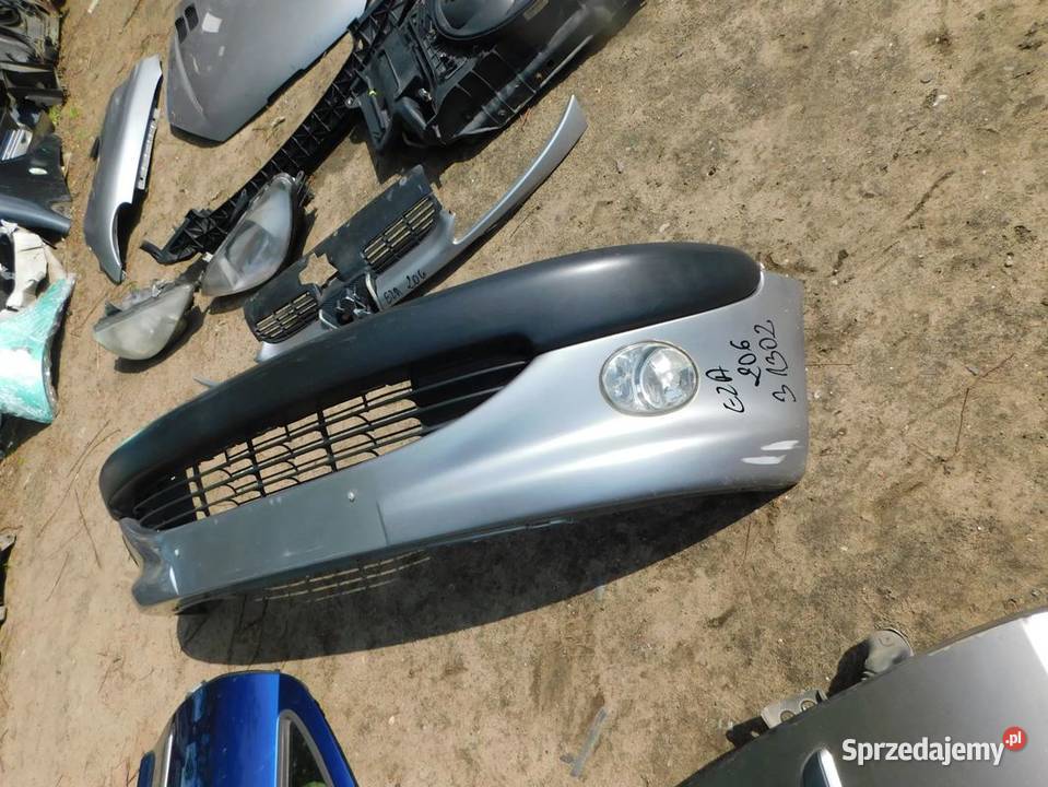 peugeot 206 zderzak kolor E2A 31302 WYSYŁKA osobowe Żory