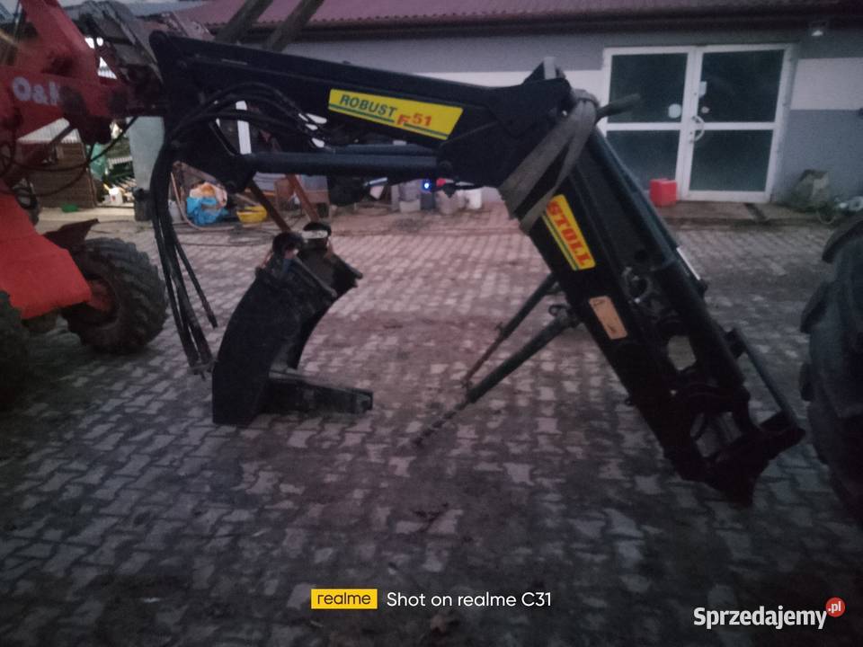 Ładowacz czołowy John Deere Zetor 72 11 7245 John Deere Opatów