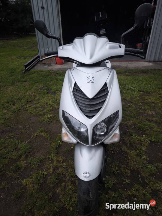 SkuterPeugeot streetFight 2 50 śląskie sprzedam