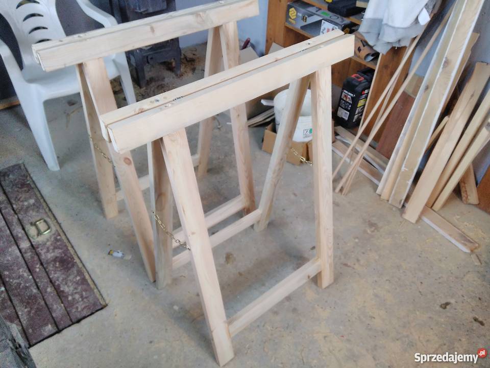 Koziołek warsztatowy kobyłka warsztatowa Krasów