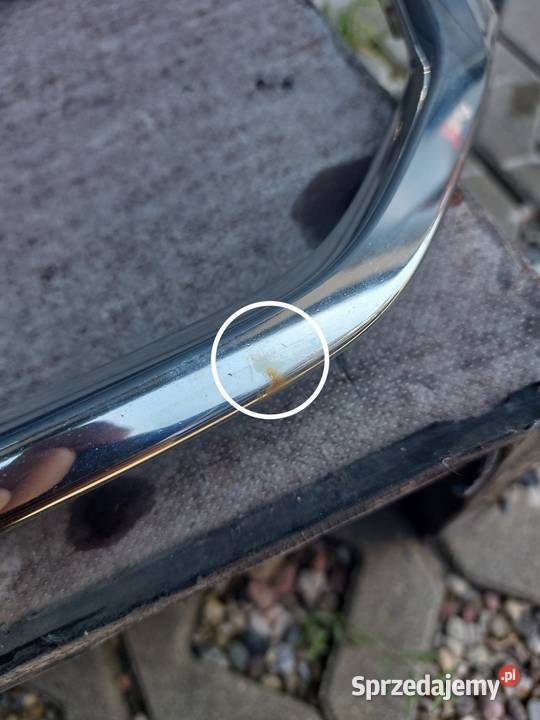 SKODA KODIAQ ATRAPA RAMKA ORYGINALNA CHROM