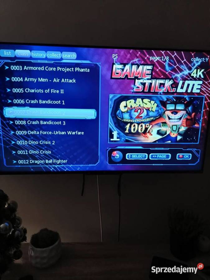 Konsola Game Stick Lite 4k Pegasus 20 000 gier 2 Kutno sprzedam