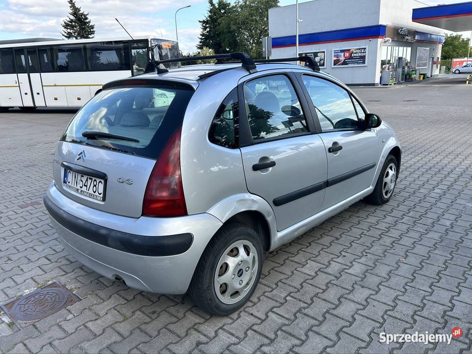 Citroen c3 11 benzyna 136 przebiegu nieuszkodzony kujawsko-pomorskie Inowrocław