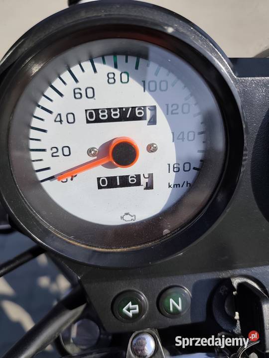 Romet K125 z 2022 na wtrysku paliwa sprzedam