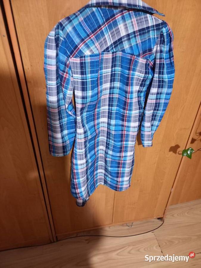 sprzedam koszulę damską długą z rękawem 34 Serock
