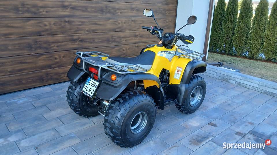 Quad aeon overland 180 zarejestrowany Pawlin sprzedam