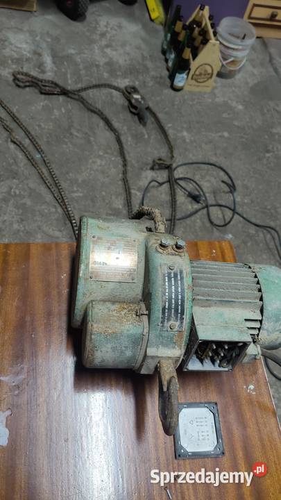 Wyciągarka łańcuchowa 250 Wierszczyca