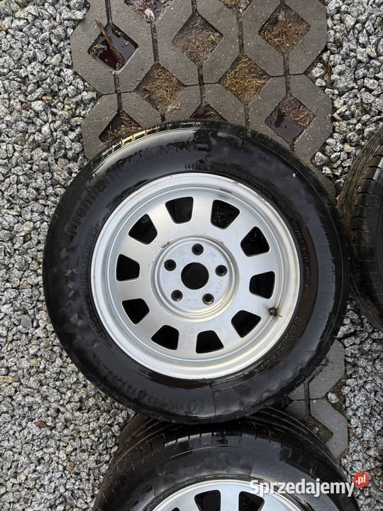 Felgi 5x112 Opony 1956515 Audi A3 A4 A6 A6 VW Samochodowe lubelskie Krępiec