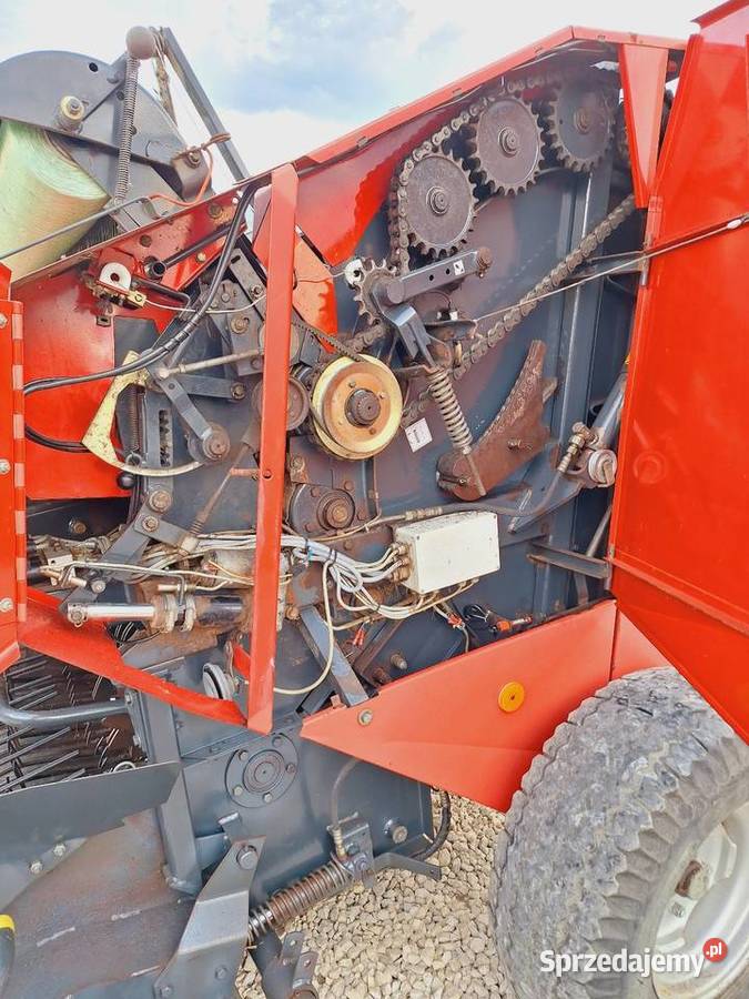 Pras rolującą greenland rf120 Rzuchowa