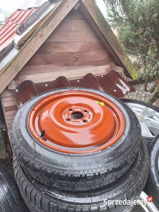 Kola Dojazdowe Zapasowe Różne Rodzaje Kostrzyn sprzedam