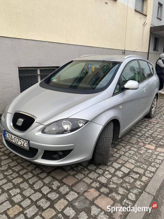 Sprzedam seata altea xl 19 TDI 2007