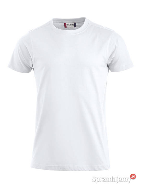 Męski t shirtkoszulka gładka kolor szary CLIQUE Rozmiar L Warszawa