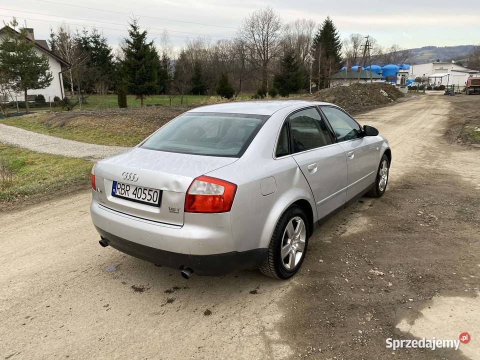 Audi A4 B6 18 Turbo Quattro 150KM A4