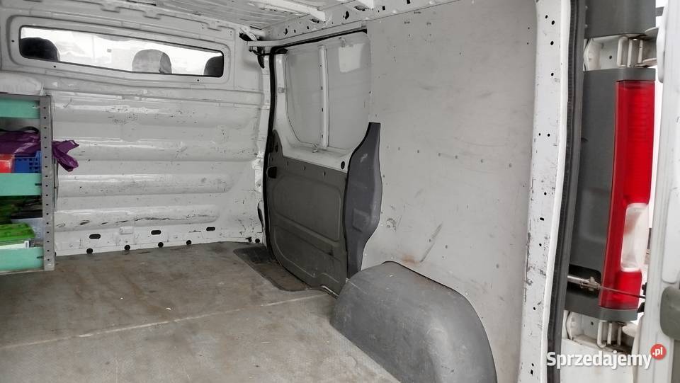 Nissan Primastar 20 dCi 115 Klimatyzacja 3 pomorskie Bytów