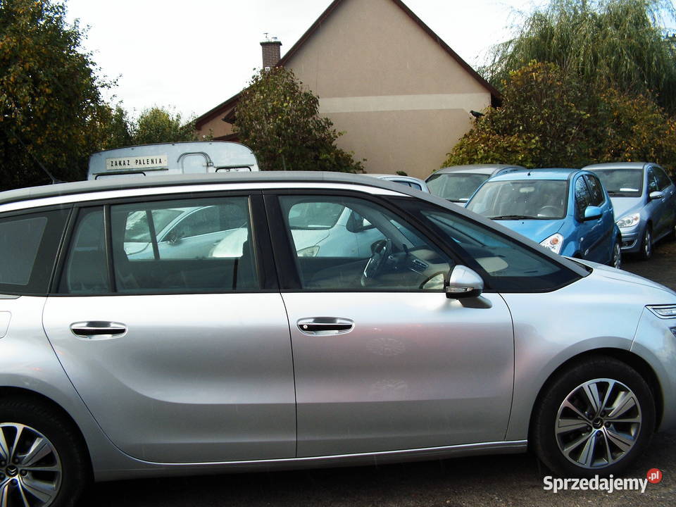 Citroen C4 Grand Picasso 20 HDI 2014r ABS Września