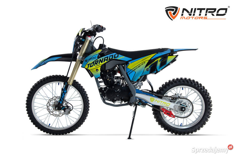 TORNADO CROSS 250 cc 2118 EStart kickstart Alkomaty i ustniki