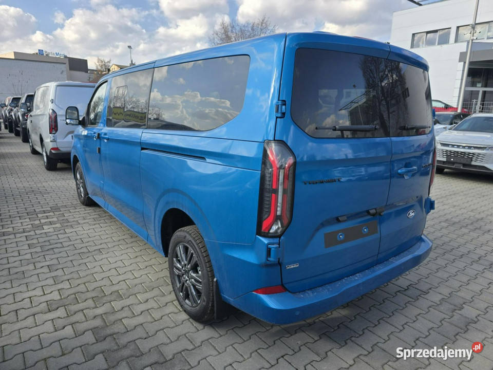 Ford Transit Custom Plugin Limited 232 L2 8osob isofix Transit  Custom Szczecinek