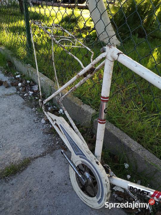 Rower Orion Romet rama 1990r