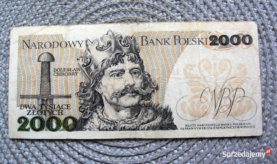 Polska 2000 1982r Seria CD