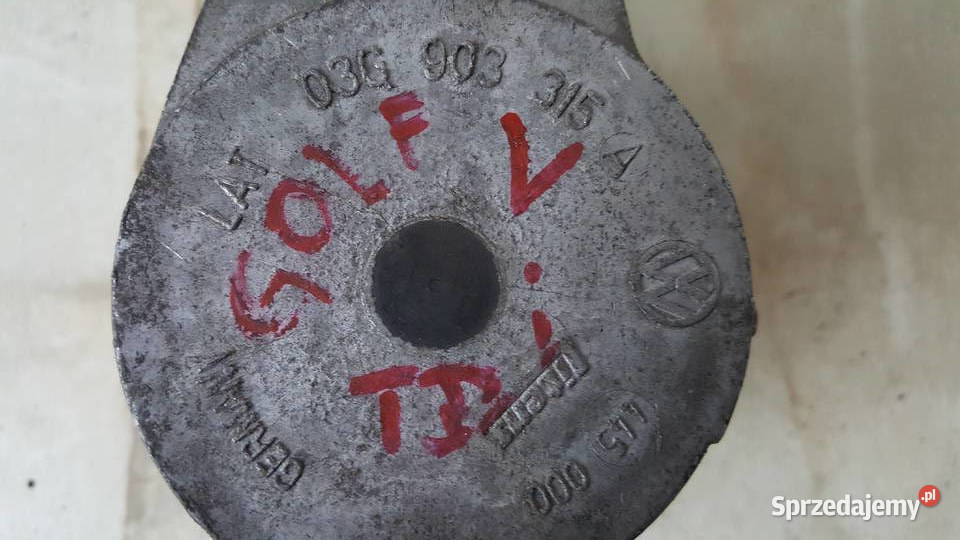 Napinacz paska alternatora Vw Golf 5 tdi Racibórz sprzedam