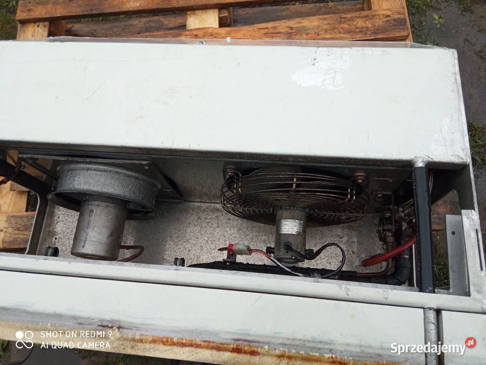 chłodnia agregatu do chłodni chłodnia mraznia Błaszki sprzedam