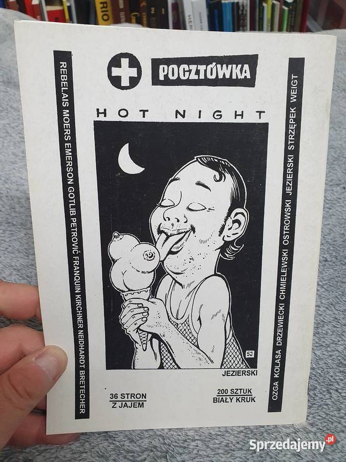 Wypierd fanzin magazyn komiksowy zestaw 5 pomorskie Gdynia