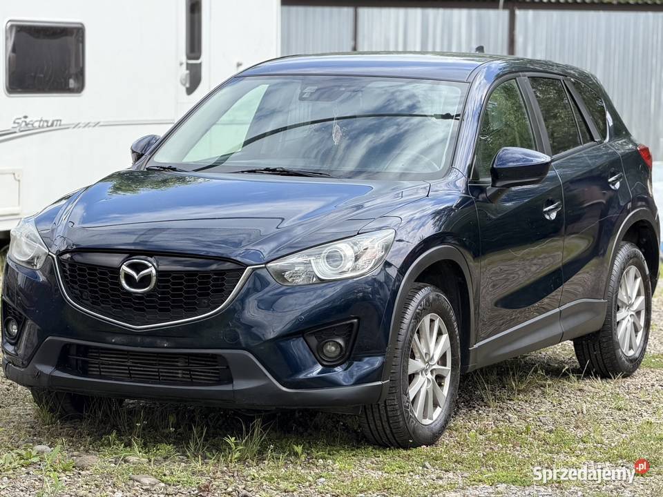 Mazda cx5 uszkodzony silnik immobilizer Nowy Sącz