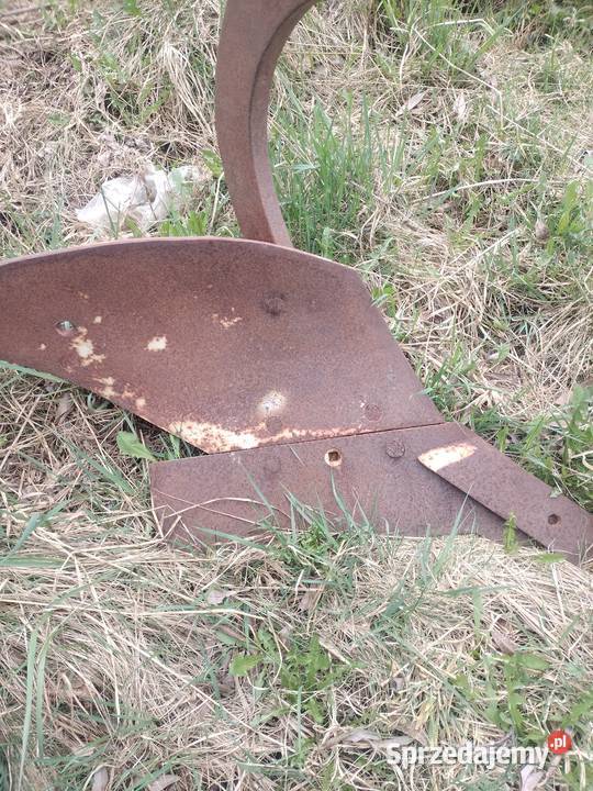 Pług 4 skibowy zagonowy nieuszkodzony