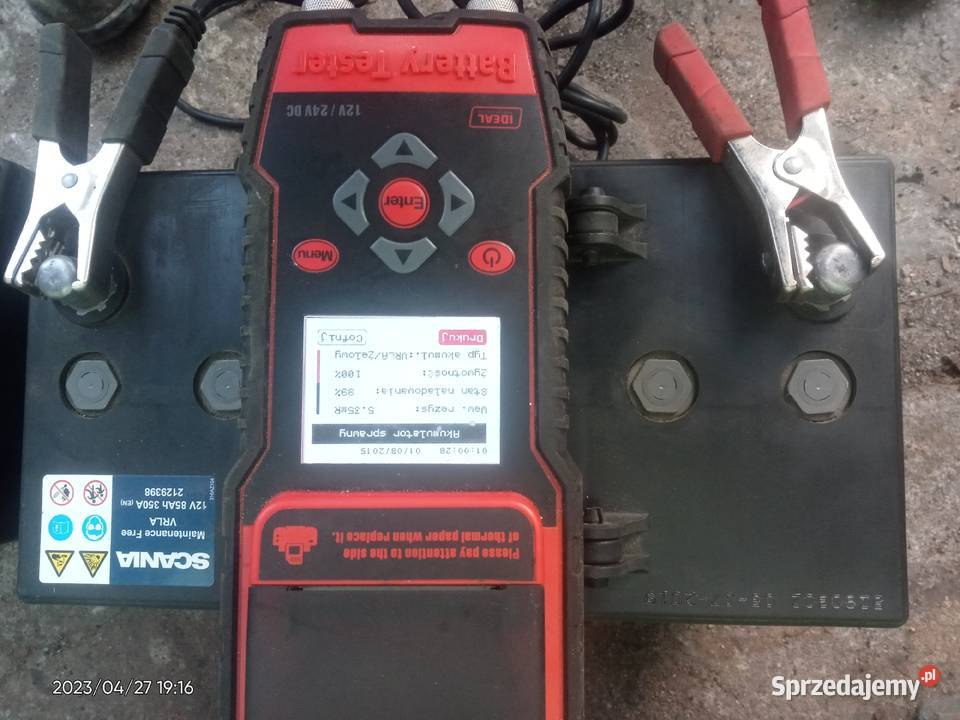 Akumulator żelowy Exide VRLA 85Ah 350A Scania łódzkie