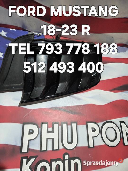 LAMPA TYLNA L R FORD MUSTANG 1823 R WERSJA USA wielkopolskie Kawnice