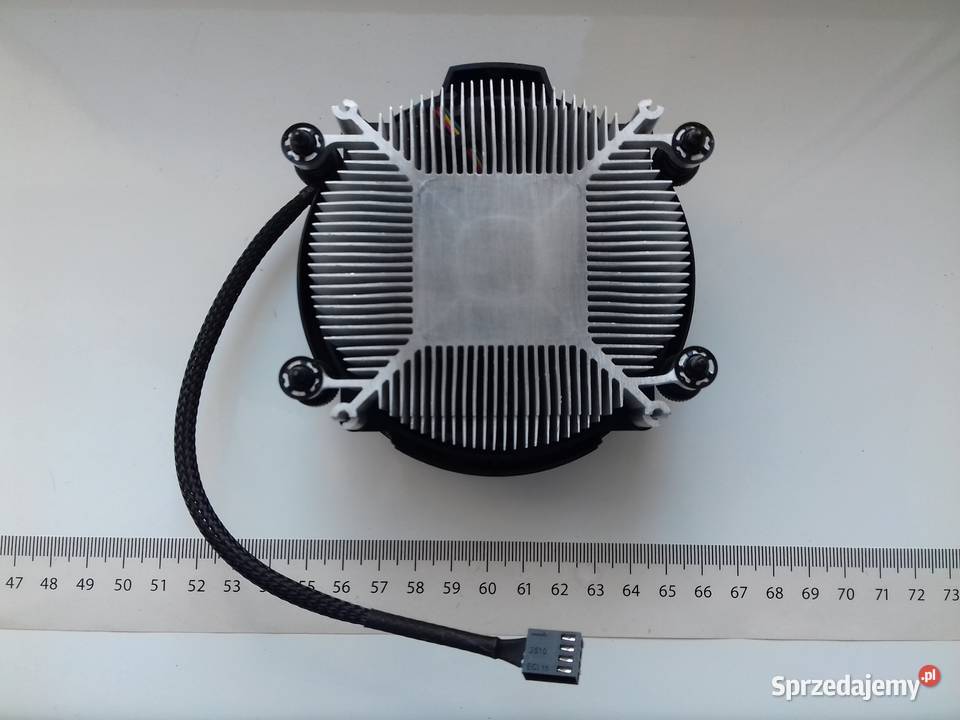 AMD Wraith Stealth chłodzenie CPU AM4 sprawne Bydgoszcz