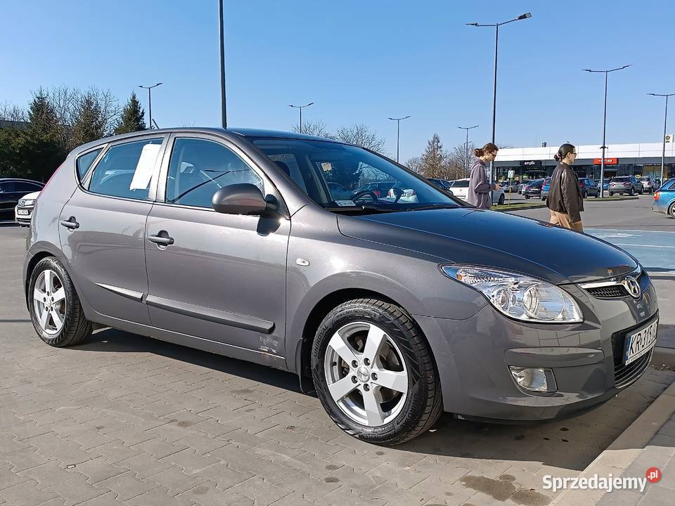Hyundai i30 16 crdi diesel 155 przebiegu salon 90KM Kraków