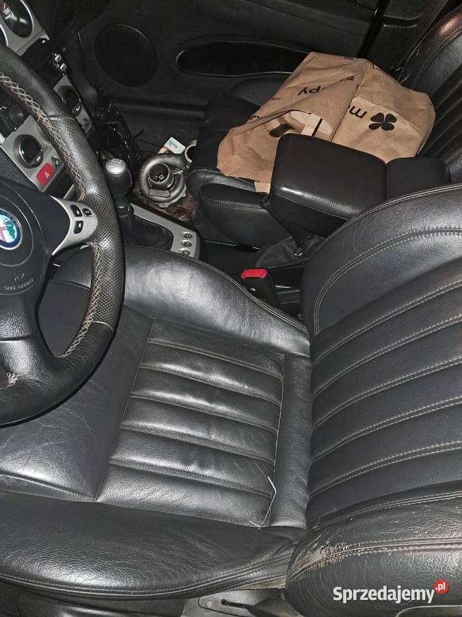 Fotele alfa 156 24 2004 osobowe Kąty Wrocławskie sprzedam