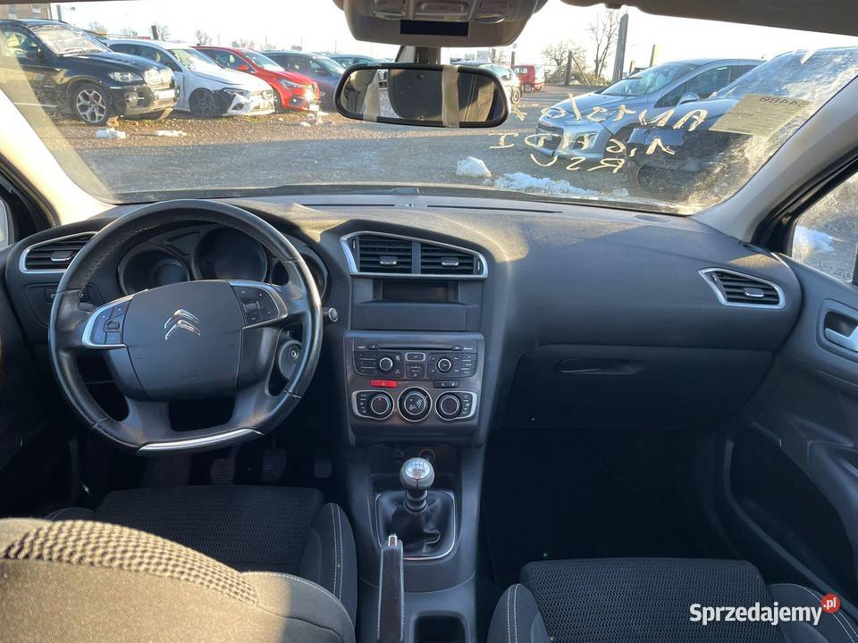 CITROEN C4 II 16 EHDi 115 Collection DH628 Kielce