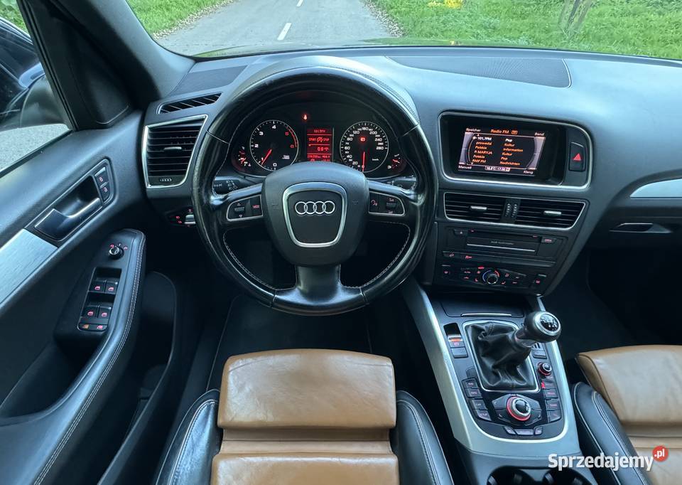 Audi Q520 170S ASR (kontrola trakcji) Elbląg