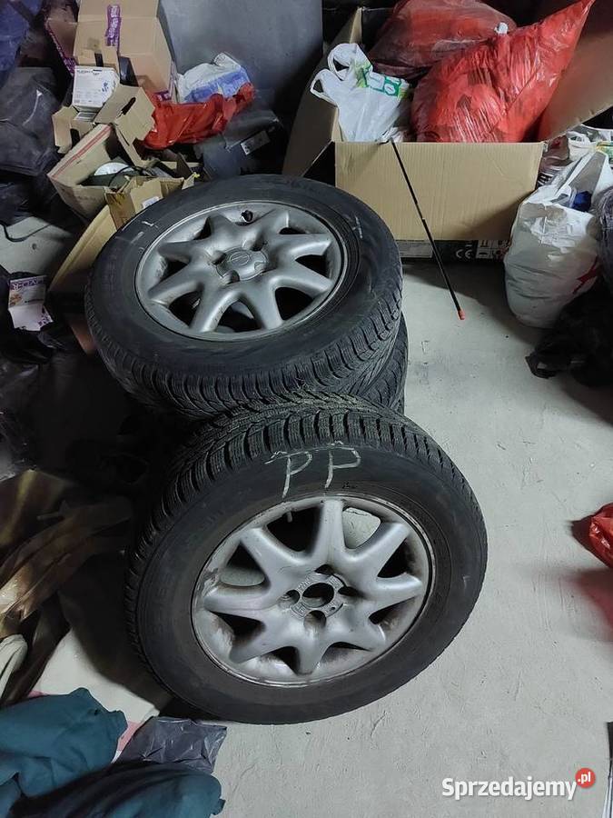Koła Opel Astra aluminiowe 4x100 opony zimowe Rzeszów