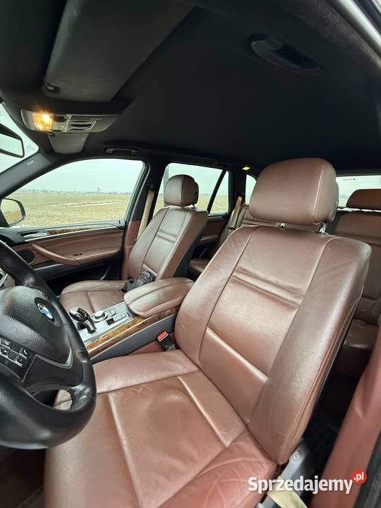 BMW X5 E70 30D Automat XDrive R19 Bogato 245KM Gliwice