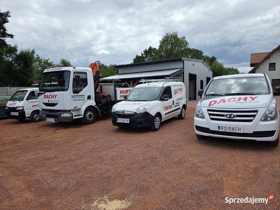 WIĘŹBA DACHOWA impregnowana 1299 m3 Transport Kamieńsk sprzedam