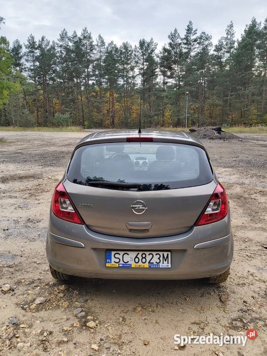 Opel Corsa D 12 85 2013 r immobilizer śląskie