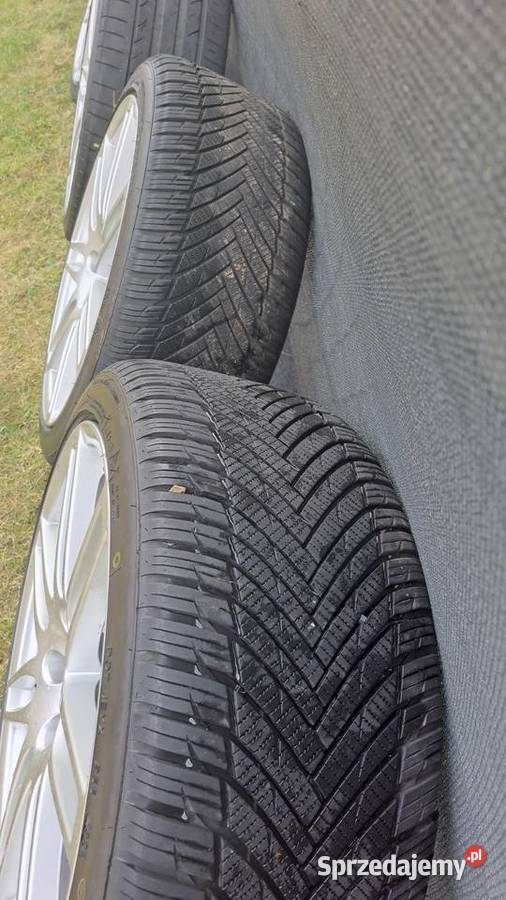 Alufelgi z oponami audi speedline 19 5x112 Nysa