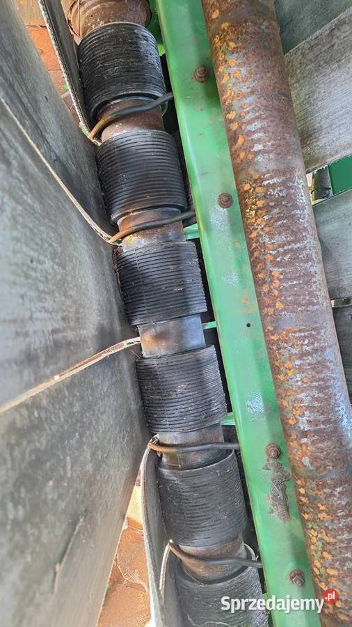 Prasa John Deere 592 siatka niski przebieg Ldzań
