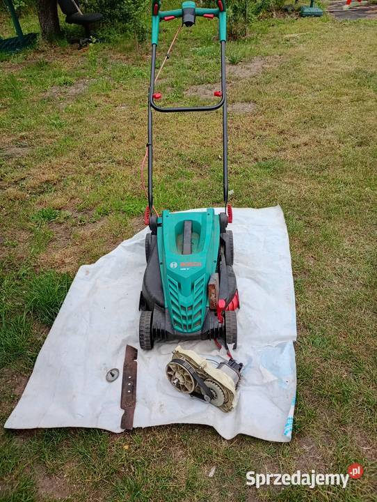 Kosiarka elektryczna Bosch arm 37 Maszewo