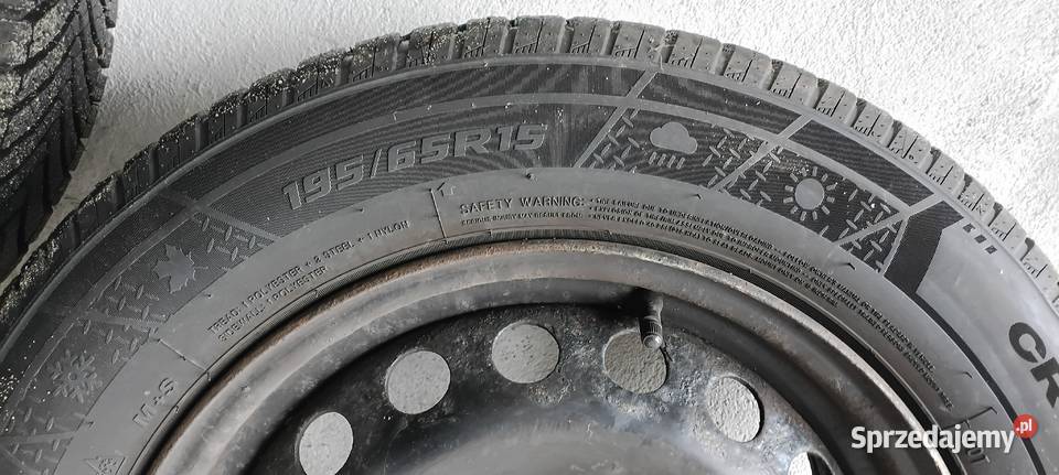 Felgi z oponami 4Reno Cytroen