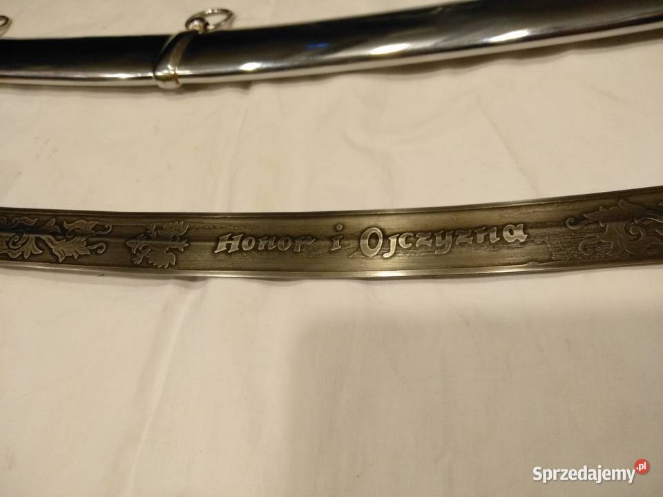 REPLIKA SZABLA POLSKA Radziwiłłówka z 1917 roku małopolskie Kraków