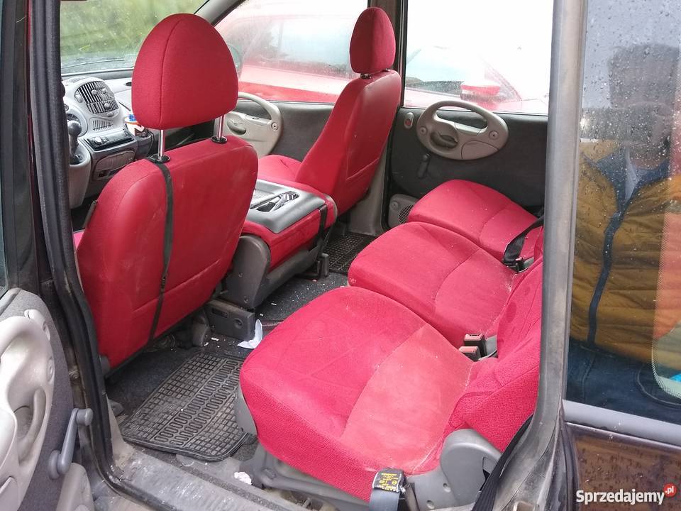 Fiat Multipla Poznań