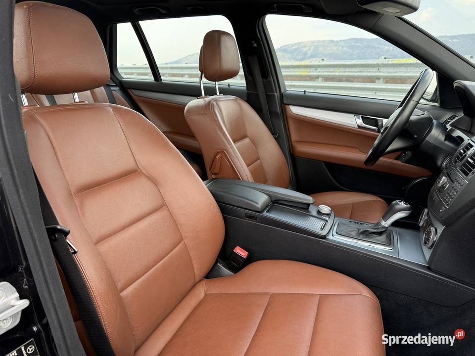 Mercedes CKlasa W204 2008r Kombi 18 Kompresor