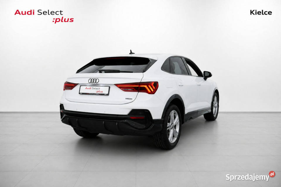 Audi Q3 Sportback 40TDI 193 Quattro Sline czujnik deszczu świętokrzyskie Kielce