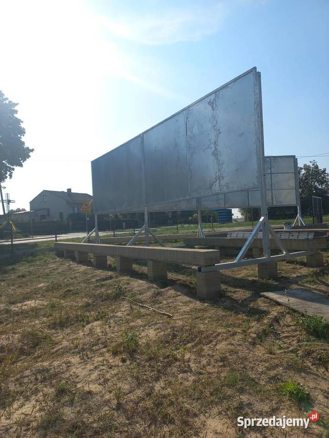 TABLICA BILBORD DO WYNAJĘCIA REKLAMA IZDEBNO Słupca